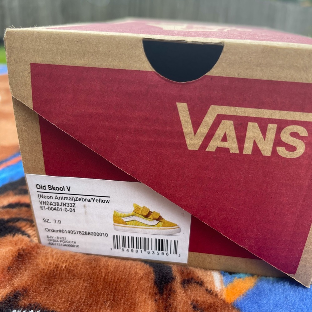 Toddler Vans